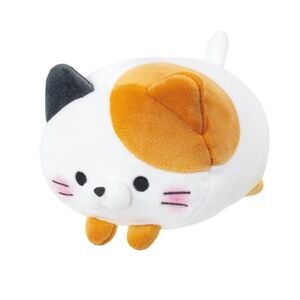 Mochi Fuwa Plush Cat Calico New York with Tags